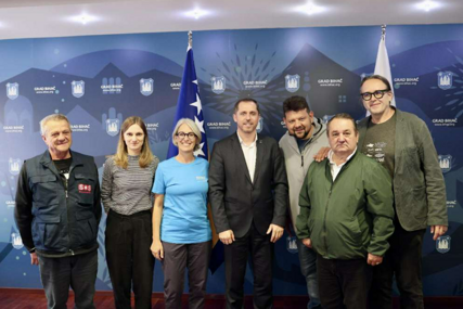 Bihać nastavlja saradnju s humanitarnim organizacijama u oblasti podrške migrantima