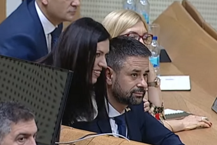 Nadrealne scene u Parlamentu BiH: Ko je kome sjedio u krilu