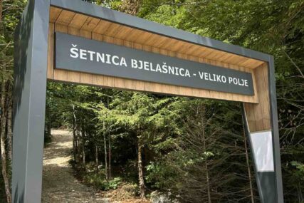 (FOTO) Bjelašnica dobija nove sadržaje: Edukativna šetnica od Babinog Dola do Velikog polja