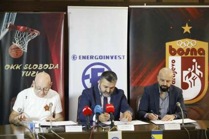 Energoinvest potpisao sponzorske ugovore sa Bosnom i Slobodom