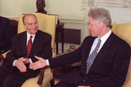 Bill Clinton otkrio kako ga je dojmio Alija Izetbegović: Mir nije poistovjećivao s predajom, niti pravdu s osvetom