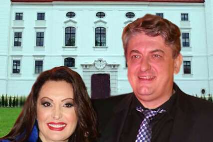(FOTO) Kupatilo posuto KRISTALIMA, privatna sauna, balska dvorana i 235 PROZORA: Toni Bijelić ostavio Dragani Mirković dvorac vrijedan 50 miliona eura