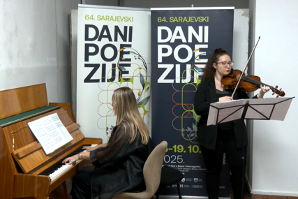 SARAJEVSKI DANI POEZIJE Više od 40 autora iz BiH i EU na jednom mjestu