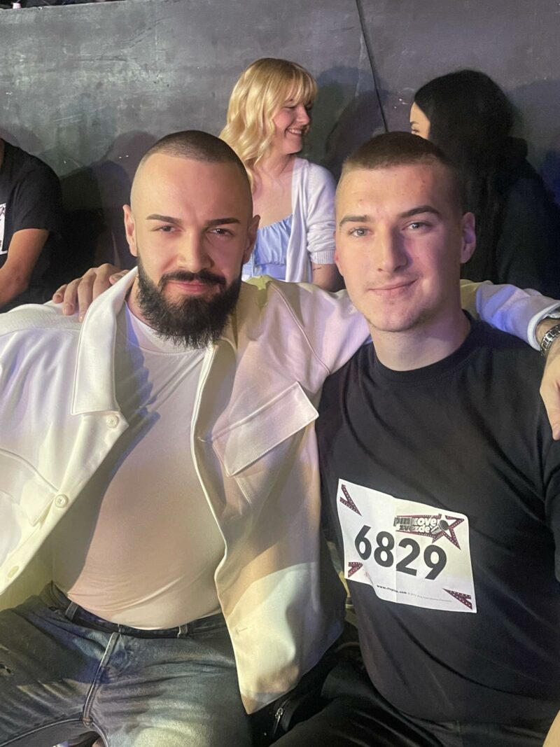 FOTO: DIREKTNO U TAKMIČENJE SANJIN I KENAN