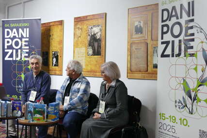 U okviru Sarajevskih dana poezije održana promocija izabranih djela Muhidina Šarića