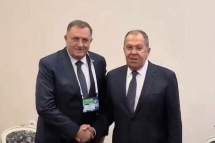 Dodik nakon sastanka s Lavrovom: Rusija podržava misiju Althea i najavljuje zajednički pristup svim pitanjima