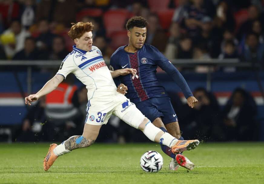 FOTO: EPA/YOAN VALAT

