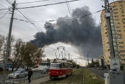 Ruski dron pogodio putnički voz ka Kijevu