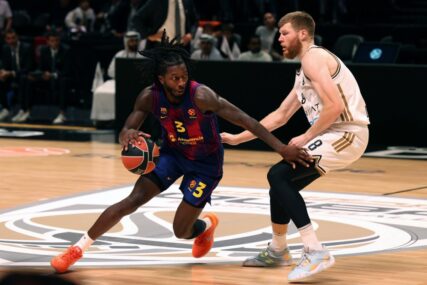Real i Barcelona na korak od napuštanja Eurolige