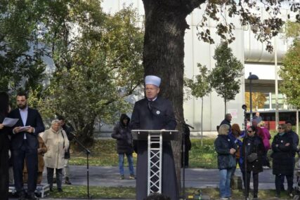 Porić: "Često čujemo da je genocid u Srebrenici zločin nad čovječnošću. U Srebrenici je počinjen genocid čovječnosti nad Bošnjacima"