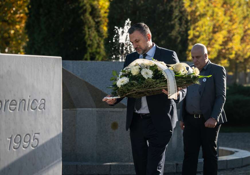 FOTO: MEMORIJALNI CENTAR SREBRENICA