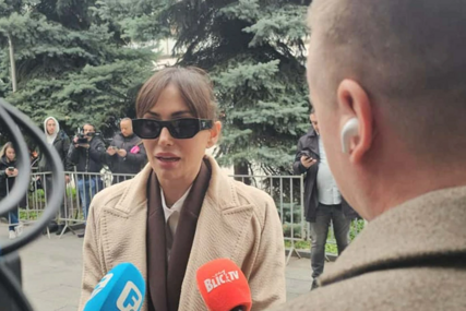 Emina Jahović došla u Sarajevo: Među prvima stigla na komemoraciju Halidu Bešliću