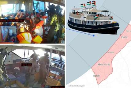 Izrael deportovao 29 aktivista flotile za Gazu u Španiju