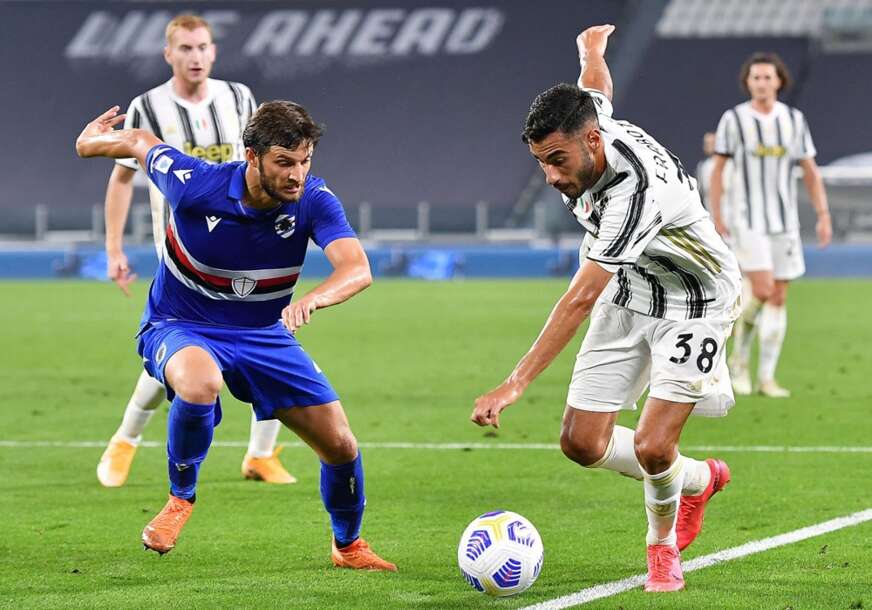 FOTO: EPA/ALESSANDRO DI MARCO

