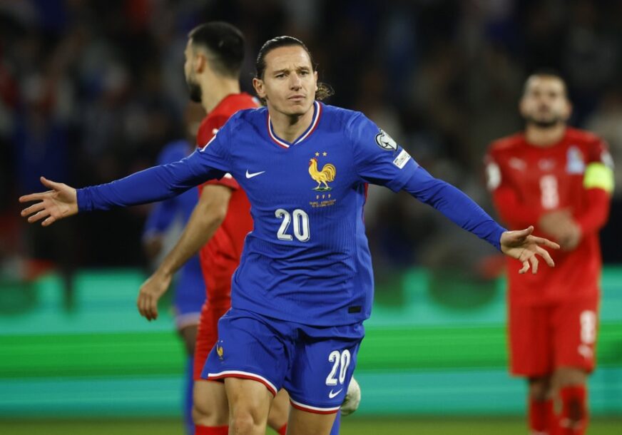 FOTO: EPA/YOAN VALAT

