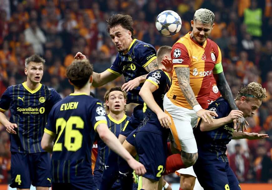 FOTO: EPA/TOLGA BOZOGLU
