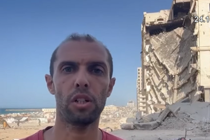 Dopisnik FTV o životu u ruševinama i nestašici: Gaza je bez vode, struje, goriva...