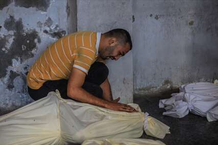 U nizu novih izraelskih zračnih napada na Pojas Gaze ubijeno 22 Palestinaca