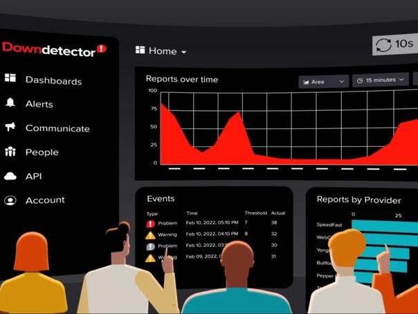 FOTO: DOWNDETECTOR