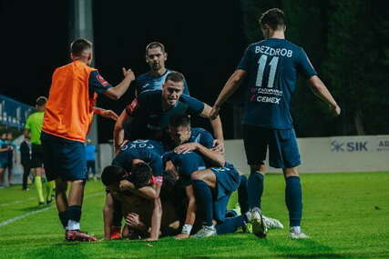 Kup BiH: GOŠK nadigrao Tuzla City, hat-trick Salčina