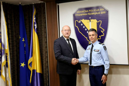 Direktor Granične policije BiH i francuski ataše razgovarali o nastavku saradnje
