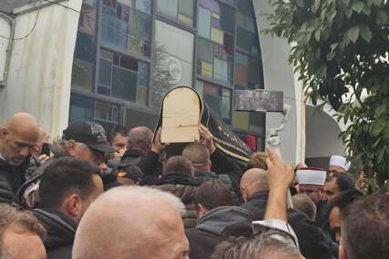 Druga dženaza Halidu Bešliću na gradskom groblju Bare (FOTO)