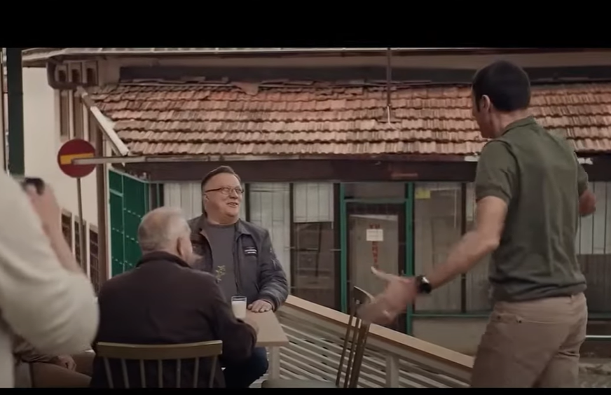 FOTO: TRENUTAK IZ FILMA DESET U POLA