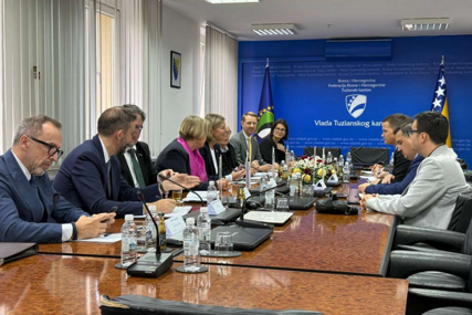 Halilagić s ambasadorima evropskih zemalja: TK želi biti motor euroatlantskih integracija