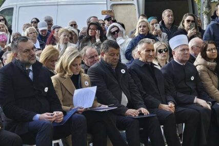Hurtić: Srebrenica nije samo rana Bosne i Hercegovine, to je rana cijelog čovječanstva