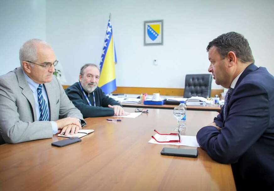FOTO: MINISTARSTVO ZA LJUDSKA PRAVA I IZBJEGLICE BIH