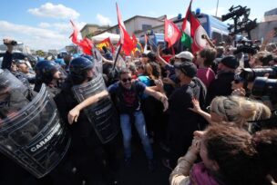 FOTO: EPA/CESARE ABBATE