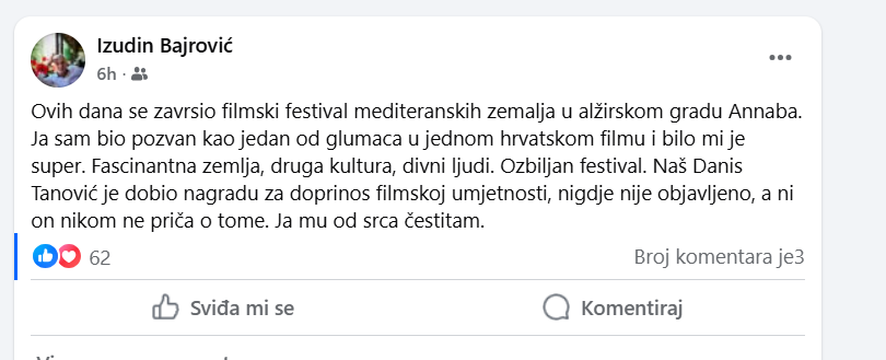 FOTO: FACEBOOK