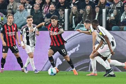 Juventus i Milan igrali bez golova, Pulišić tragičar derbija