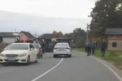 Teška nesreća u BiH: Kamion sletio sa puta i prevrnuo se, vozač poginuo