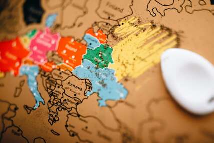 Kartu svijeta više nikada nećete gledati istim očima: Znate li da svi kontinenti svijeta tvore oblike jedne životinje