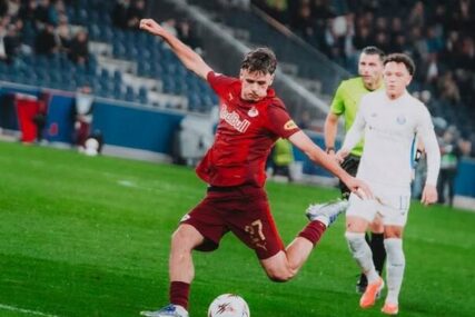 Kerim Alajbegović postigao gol, a onda i asistirao