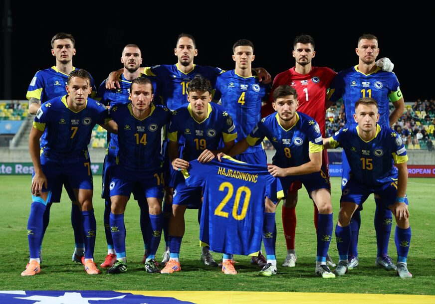 FOTO: DAMIR HAJDARBAŠIĆ/ REPREZENTACIJA.BA