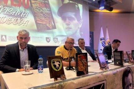 Promovisana knjiga 'Krvlju ispisana sloboda' - Svjedočanstvo heroizma, bratstva i borbe za istinu