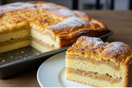 Sprema se za 10 minuta: Recept za najukusniji sočan kolač s jabukama – savršen za jesen
