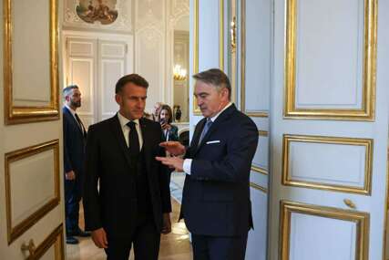 Komšić upitao Macrona: Može li ovakva BiH u EU