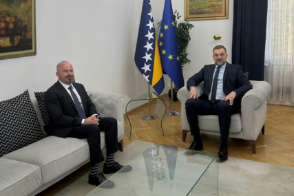 Konaković s prvim čovjekom američke ambasade razgovarao o jačanju saradnje BiH i SAD-a