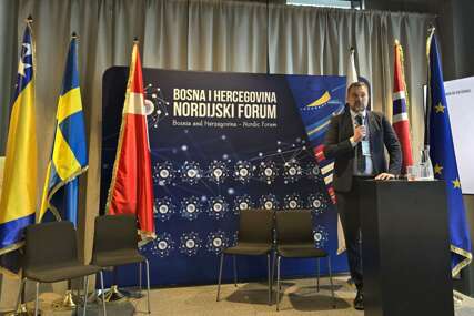 Konaković na prvom BiH - Nordijskom Forumu 2025: Saradnja, povjerenje i zajedništvo za modernu državu