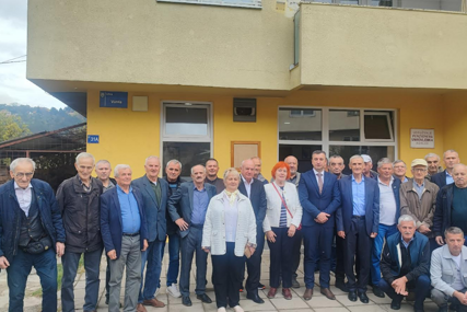 Gradonačelnik Konjica Osman Ćatić obilježio s penzionerima njihov dan