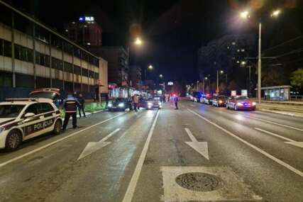 "Lijevak": U Novom Sarajevu kontrolisano 98 vozila i vozača