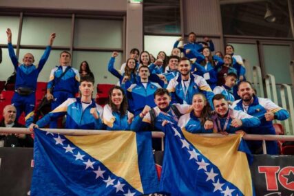 Zlato za Mehmeda Krupića: BiH ima novog svjetskog ITF taekwondo prvaka!