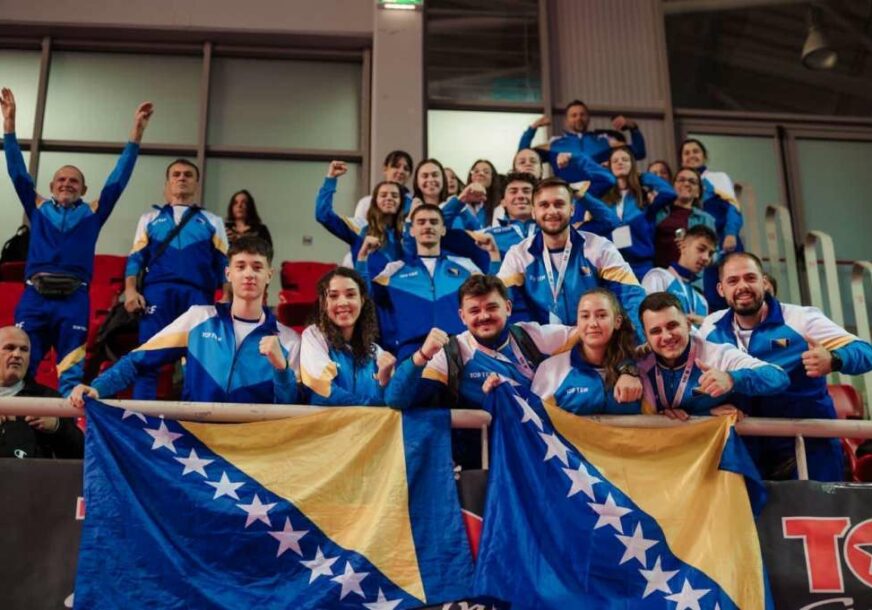 FOTO: TAEKWONDO SAVEZ FBIH
