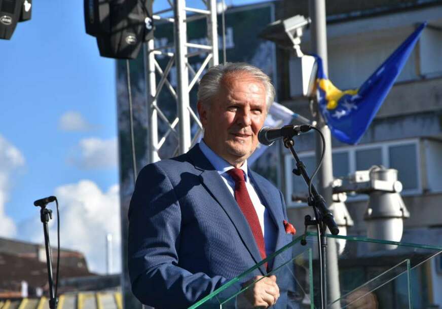 FOTO: KABINET POTPREDSJEDNIKA FBIH REFIKA LENDE
