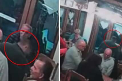(VIDEO) Prepoznajete li lopova? Ukrao je 3.000 KM od gosta kafane u Sarajevu