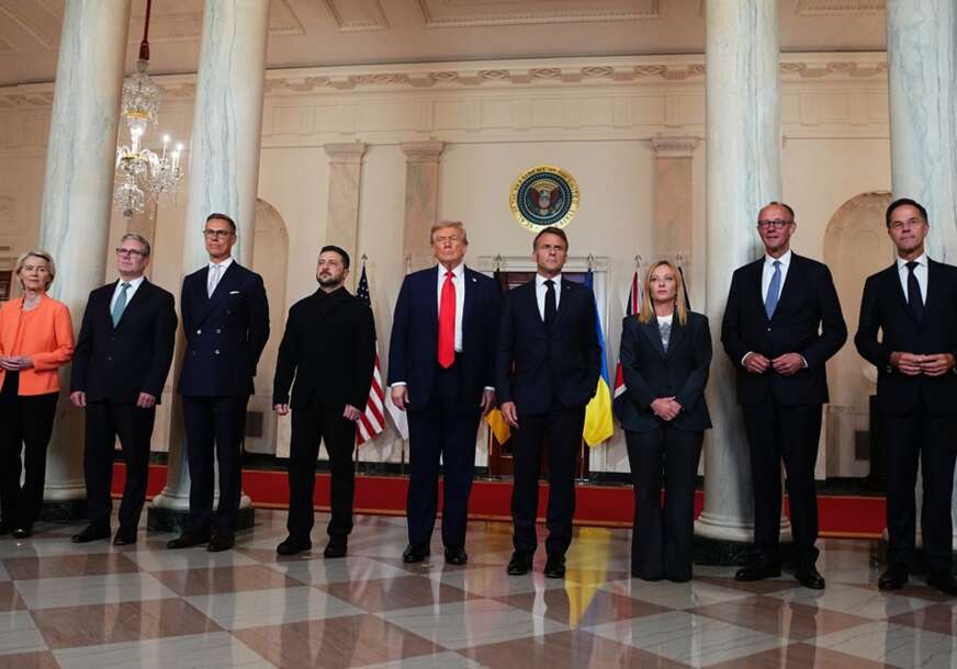 FOTO: EPA/AARON SCHWARTZ / POOL