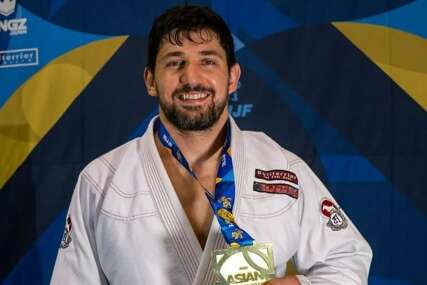 Mahir Zuka ispisao historiju: Prvi Bosanac s kvalifikacijom za IBJJF Svjetsko prvenstvo